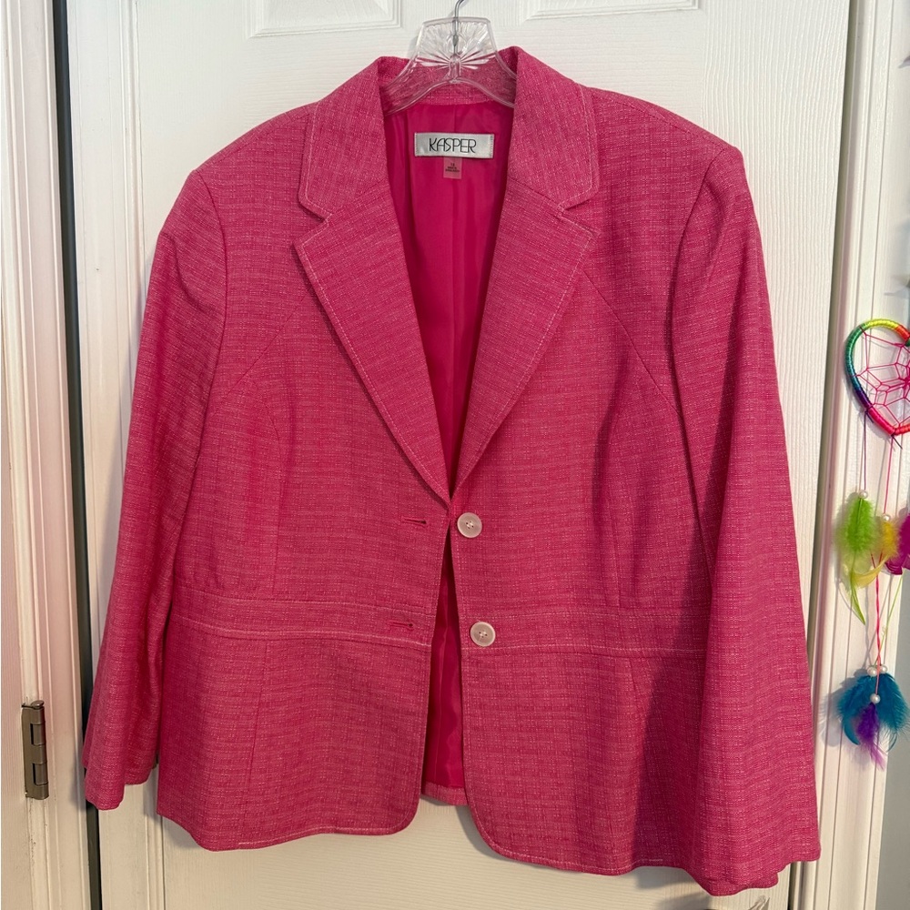 Kasper Pink Women's Blazer